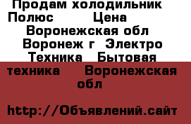 Продам холодильник  “Полюс 10“  › Цена ­ 2 100 - Воронежская обл., Воронеж г. Электро-Техника » Бытовая техника   . Воронежская обл.